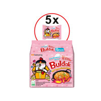 SAMYANG Buldak Instant Nudeln Hot Chicken Carbonara 5Stk