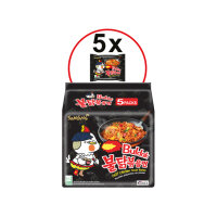 SAMYANG Buldak Instant Nudeln Hot Chicken Original 5Stk