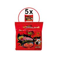 SAMYANG Buldak Instant Nudeln Extra Hot Chicken 2x Spicy...