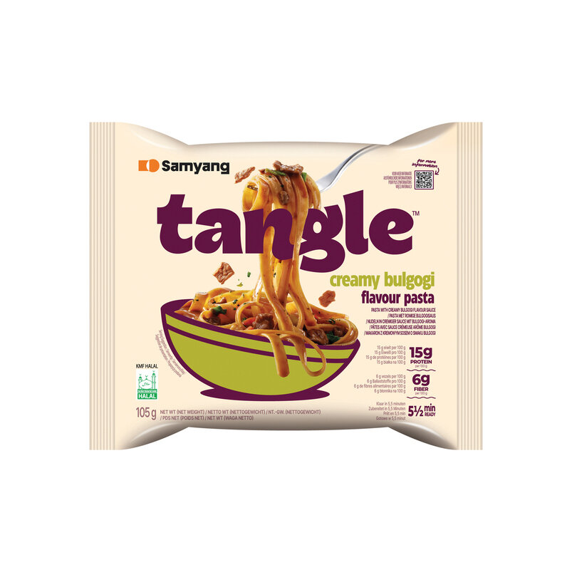 SAMYANG Tangle Instant Pasta mit Bulgogi-Soße