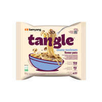 SAMYANG Tangle Instant Pasta mit cremiger Pilzsoße