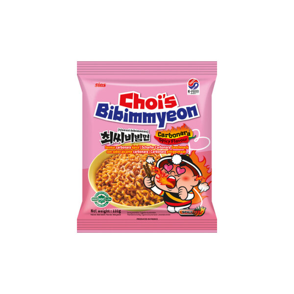 Choi‘s Bibimmyeon Instant Nudeln Carbonara