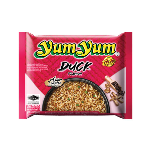 Yum Yum Instant Nudeln Ente