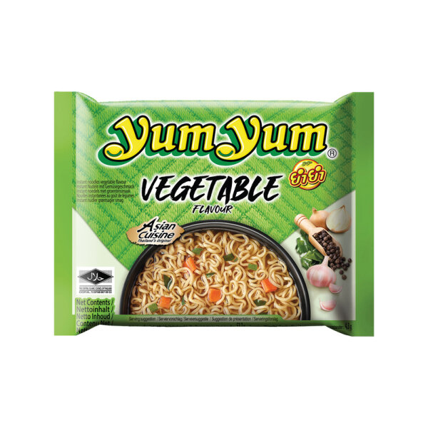 Yum Yum Instant Nudeln Gemüse
