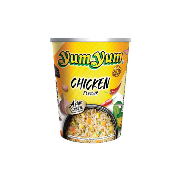 Yum Yum Instant Nudeln Huhn Cup