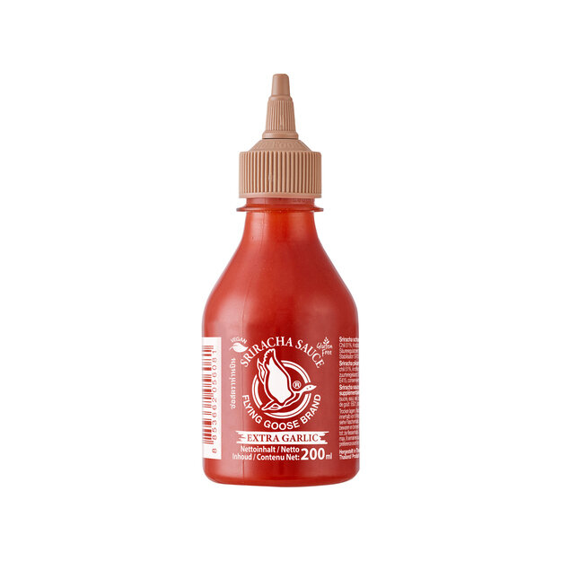 Flying Goose Sriracha Chili Sauce Extra Garlic- 200ml
