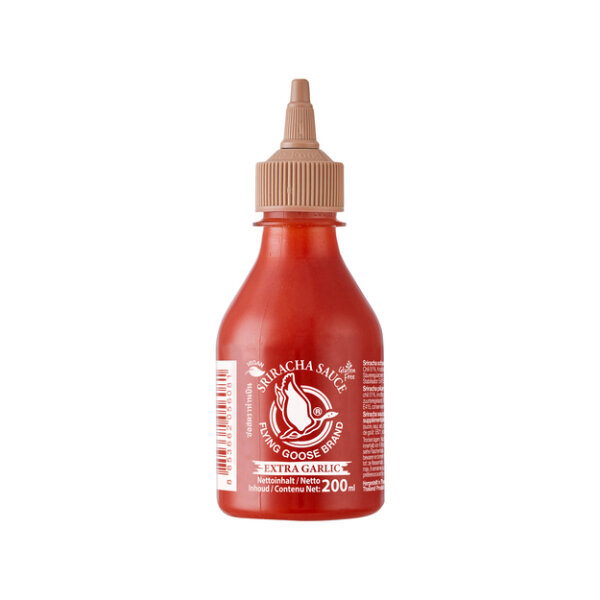 Flying Goose Sriracha Chili Sauce Extra Garlic- 200ml