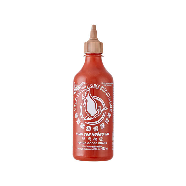 Flying Goose Sriracha Chili Sauce Extra Garlic- 455ml