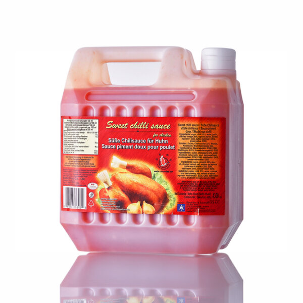 Flying Goose Sweet Chili Sauce (für Huhn) - 4,3L